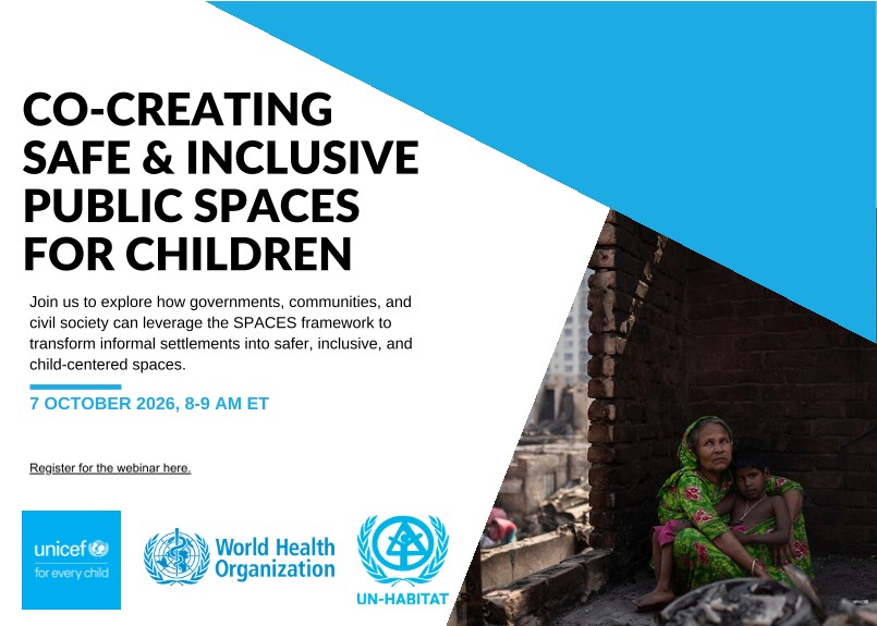 Co-Creating Safe and Inclusive Public Spaces for Children