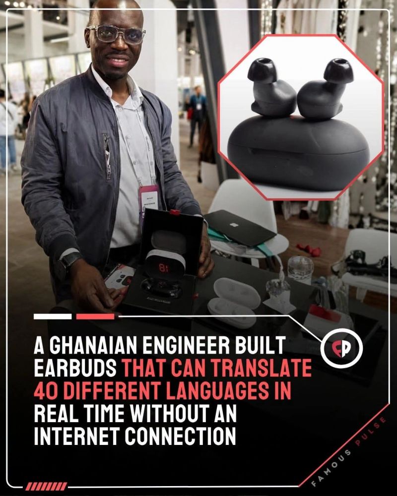 Breaking Language Barriers: The Ghanaian Innovator Reimagining Communication